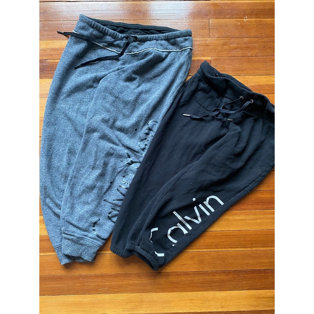 Calvin Klein cropped sweats